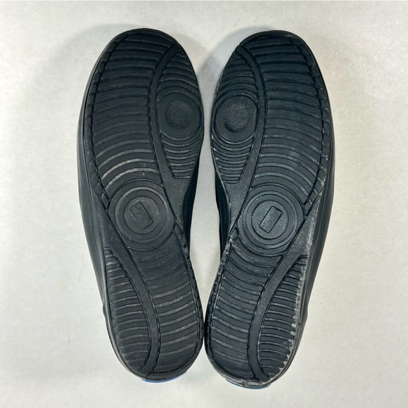 Keds Leather Lace Up Comfort Casual Women's Size 6.5 Sneakers Shoes Solid Black - Picture 13 of 13